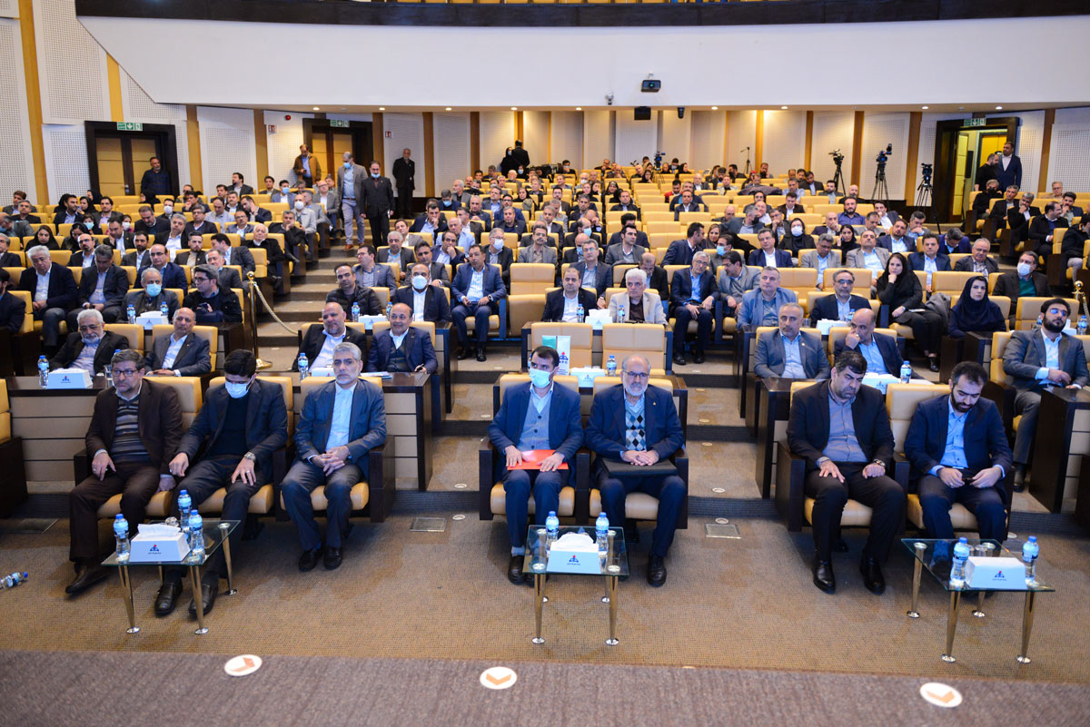 گزارش تصویری نهمین جشنواره جایزه تعالی صنعت پتروشیمی (7اسفند1401) 17