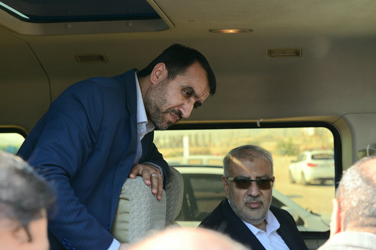 عملیات اجرایی طرح PDH/PP پلیمر کنگان  با حضور وزیر نفت و معاون وزیر نفت در امور پتروشیمی آغاز شد. 1