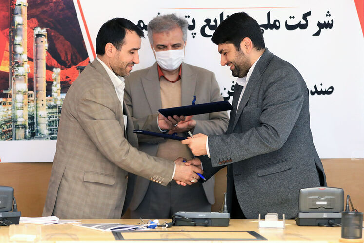 آیین امضای قرارداد شرکت ملی صنایع پتروشیمی و صندوق پژوهش و فناوری صنعت نفت 9