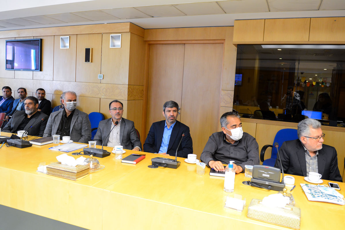 آیین امضای قرارداد شرکت ملی صنایع پتروشیمی و صندوق پژوهش و فناوری صنعت نفت 13