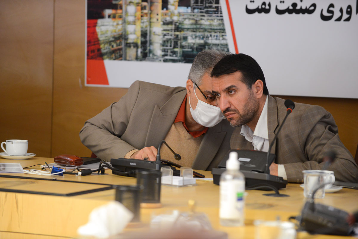 آیین امضای قرارداد شرکت ملی صنایع پتروشیمی و صندوق پژوهش و فناوری صنعت نفت 19