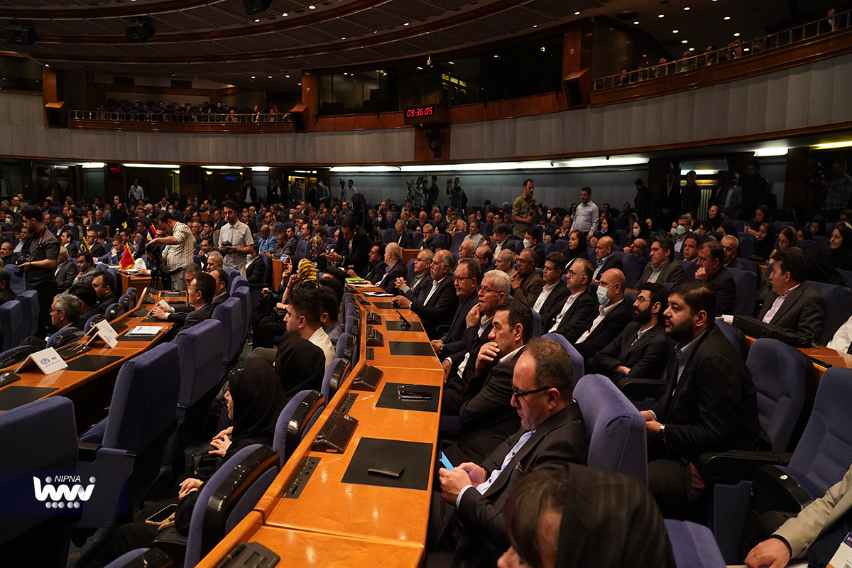 آیین افتتاح چهاردهمین همایش بین المللی صنعت پتروشیمی ایران (IPF)  2