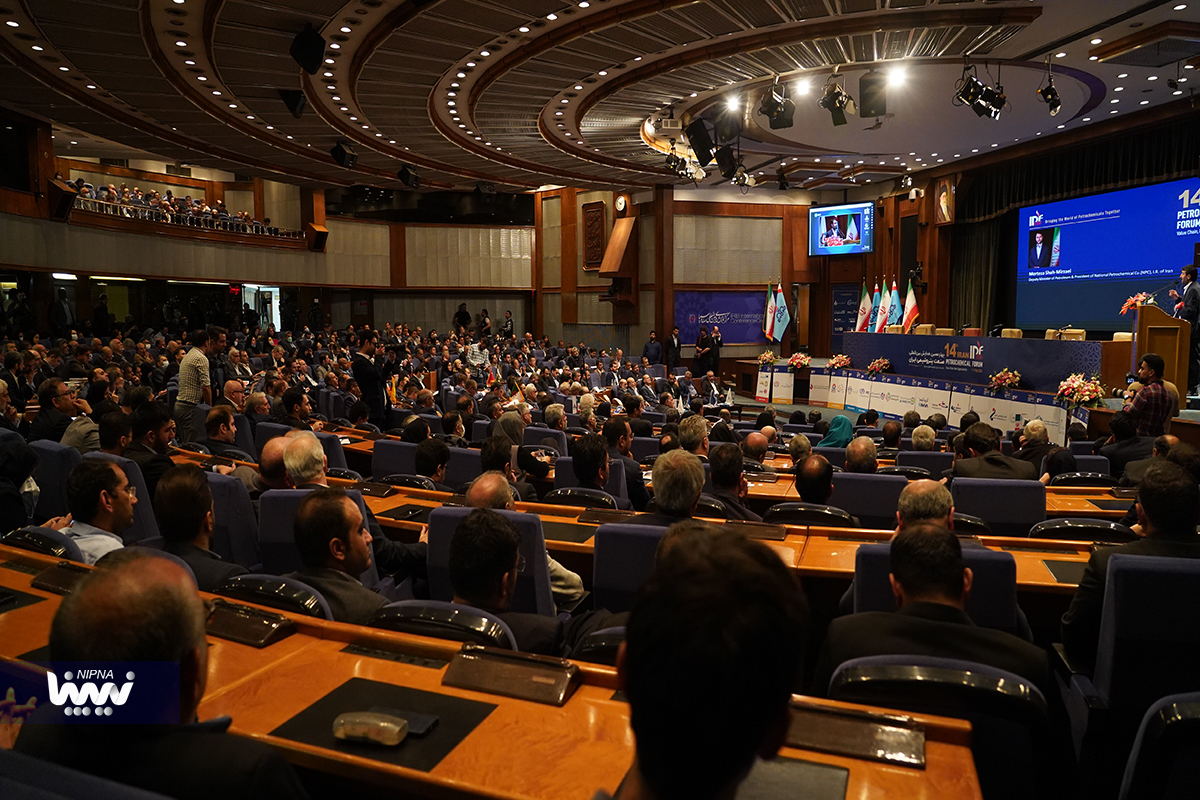 آیین افتتاح چهاردهمین همایش بین المللی صنعت پتروشیمی ایران (IPF)  6