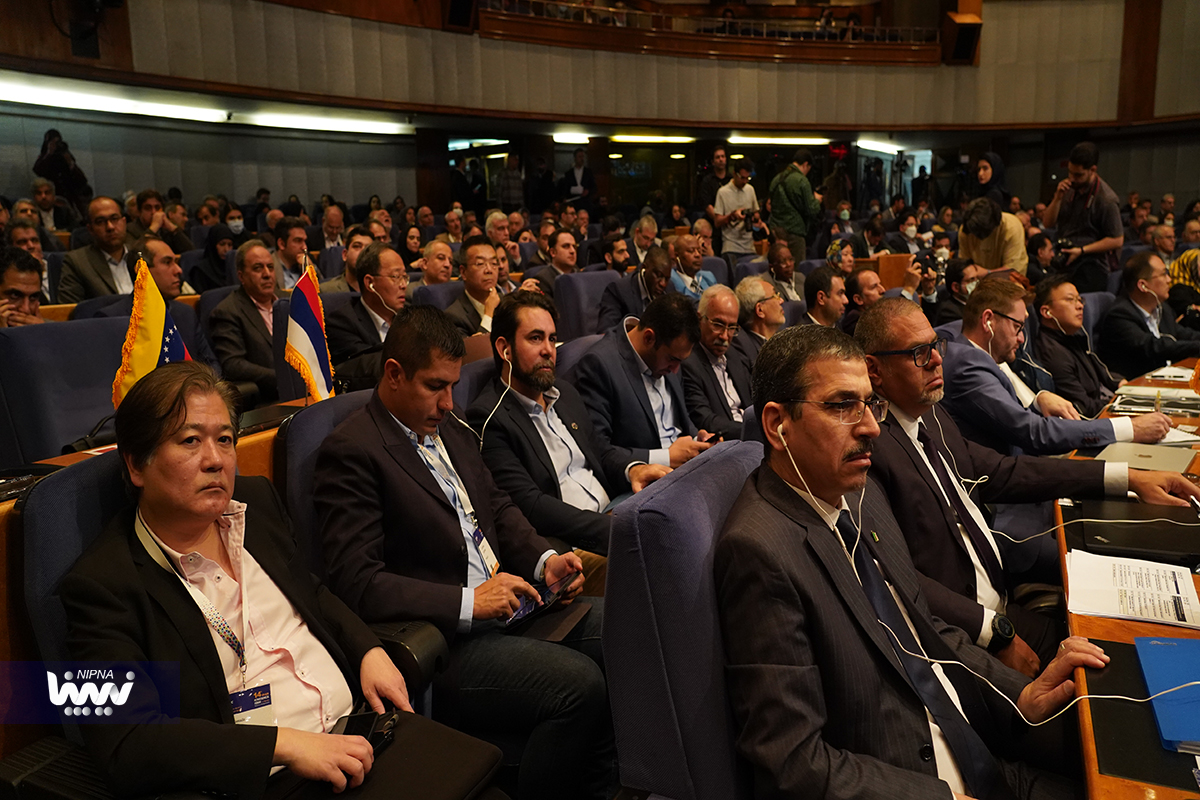 آیین افتتاح چهاردهمین همایش بین المللی صنعت پتروشیمی ایران (IPF)  9