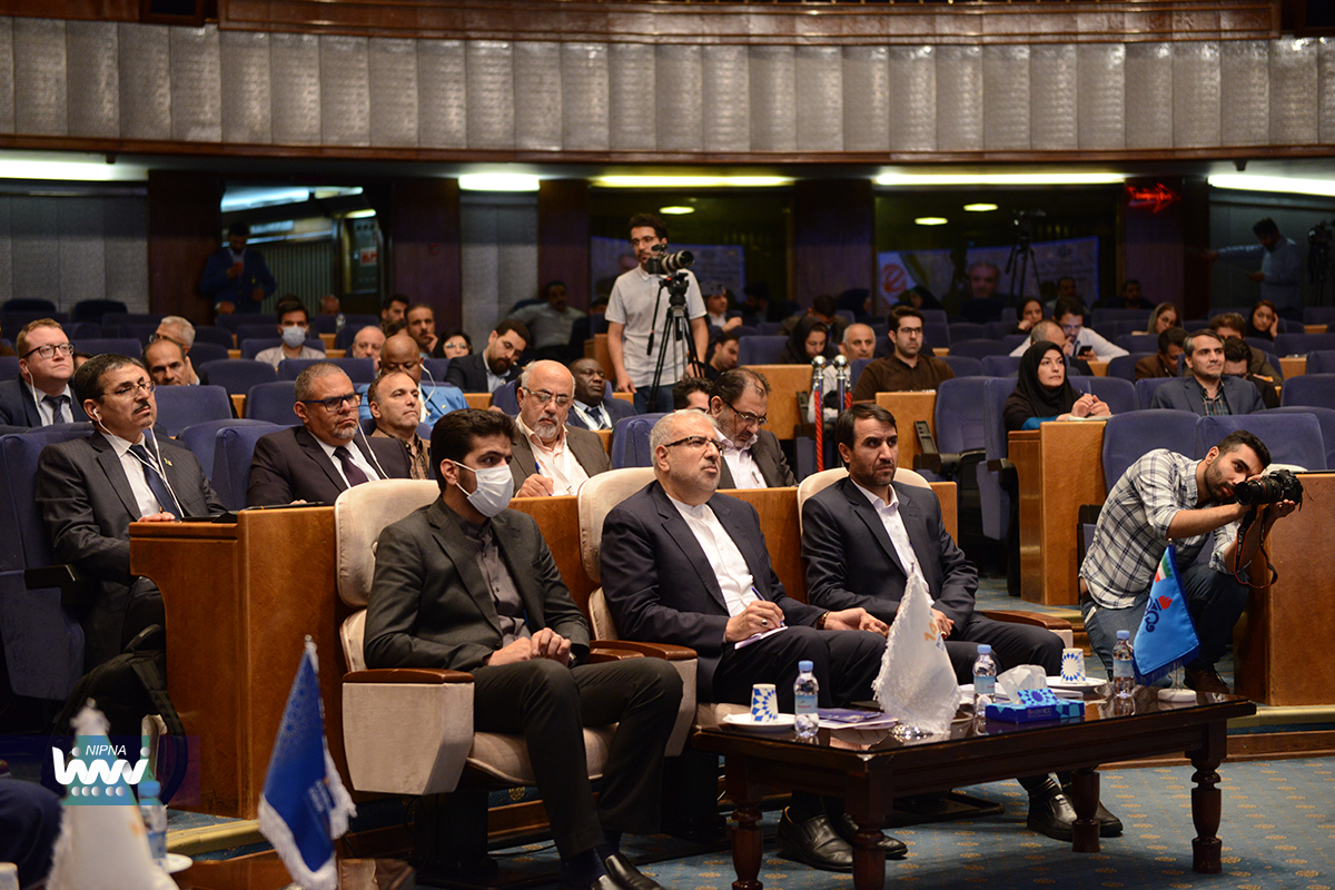 حضور جواد اوجی وزیر نفت در چهاردهمین همایش بین المللی صنعت پتروشیمی ایران (IPF) 2