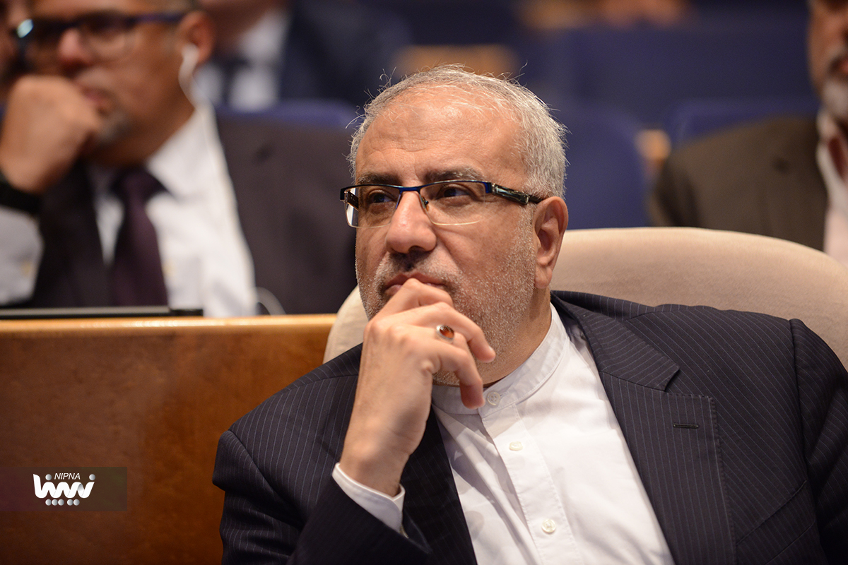 حضور جواد اوجی وزیر نفت در چهاردهمین همایش بین المللی صنعت پتروشیمی ایران (IPF) 3