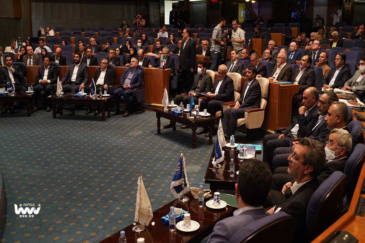 حضور جواد اوجی وزیر نفت در چهاردهمین همایش بین المللی صنعت پتروشیمی ایران (IPF) 5