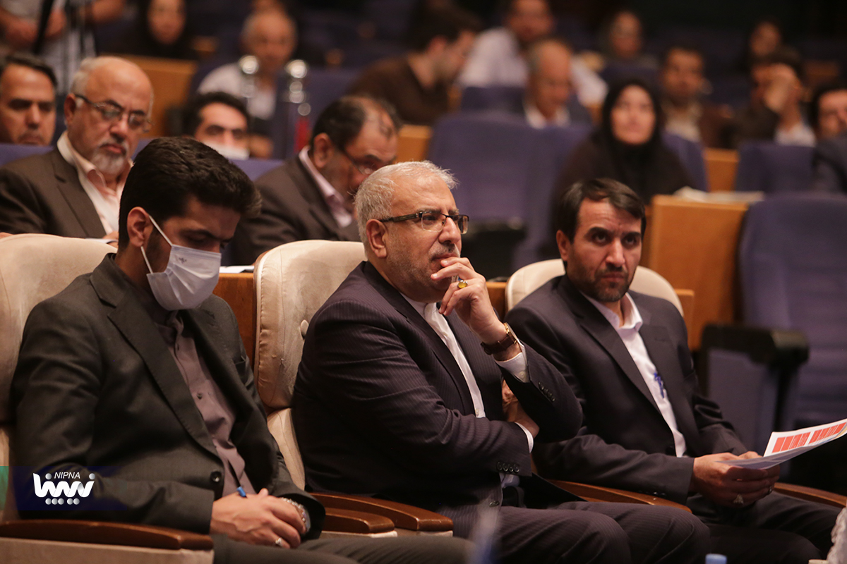 حضور جواد اوجی وزیر نفت در چهاردهمین همایش بین المللی صنعت پتروشیمی ایران (IPF) 9