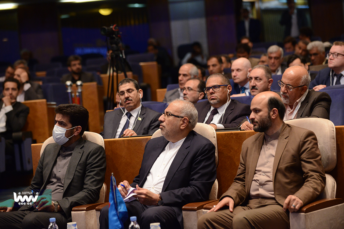 حضور جواد اوجی وزیر نفت در چهاردهمین همایش بین المللی صنعت پتروشیمی ایران (IPF) 10