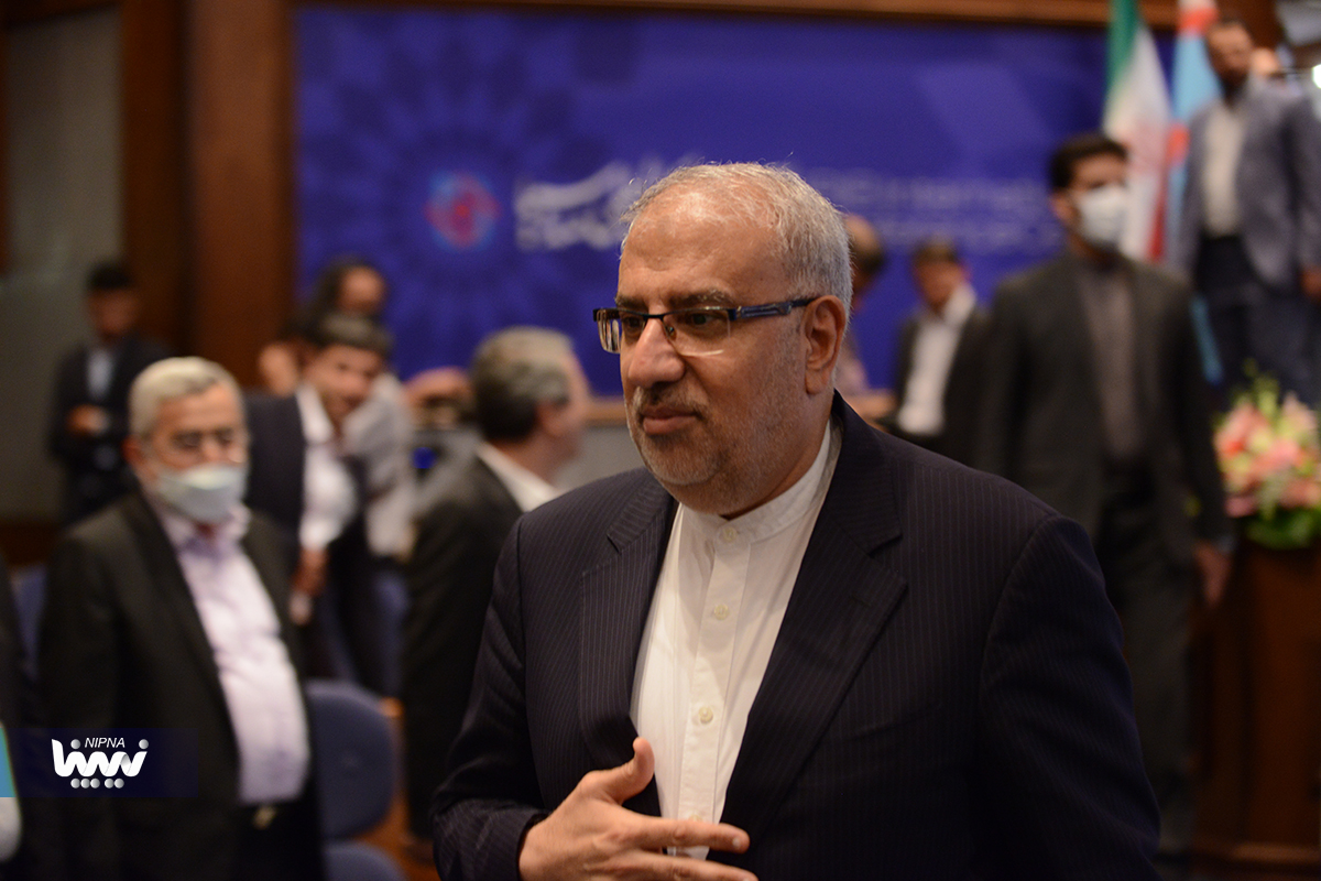 حضور جواد اوجی وزیر نفت در چهاردهمین همایش بین المللی صنعت پتروشیمی ایران (IPF) 11