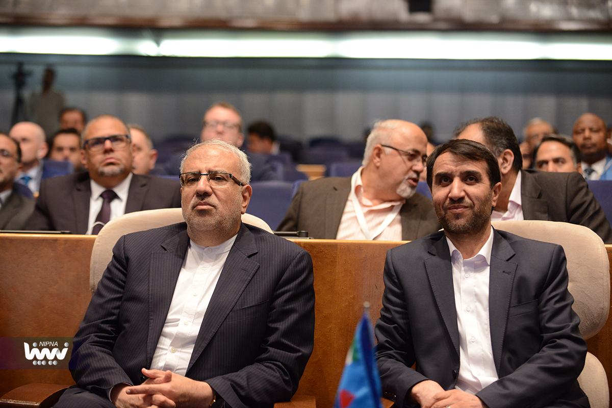 حضور جواد اوجی وزیر نفت در چهاردهمین همایش بین المللی صنعت پتروشیمی ایران (IPF) 12