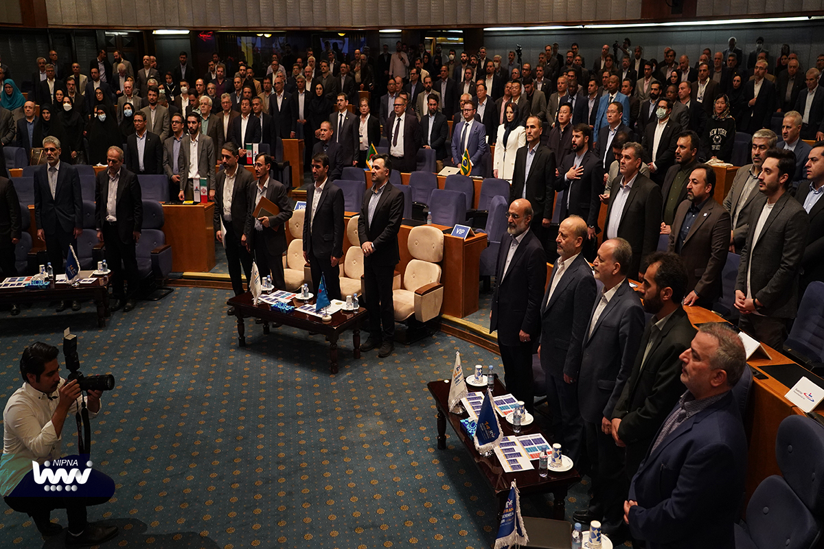 گزارش تصویری در حاشیه چهاردهمین همایش بین المللی صنعت پتروشیمی ایران (IPF)  10