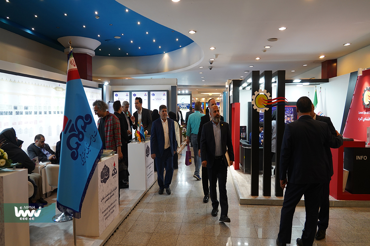 گزارش تصویری در حاشیه چهاردهمین همایش بین المللی صنعت پتروشیمی ایران (IPF)  14