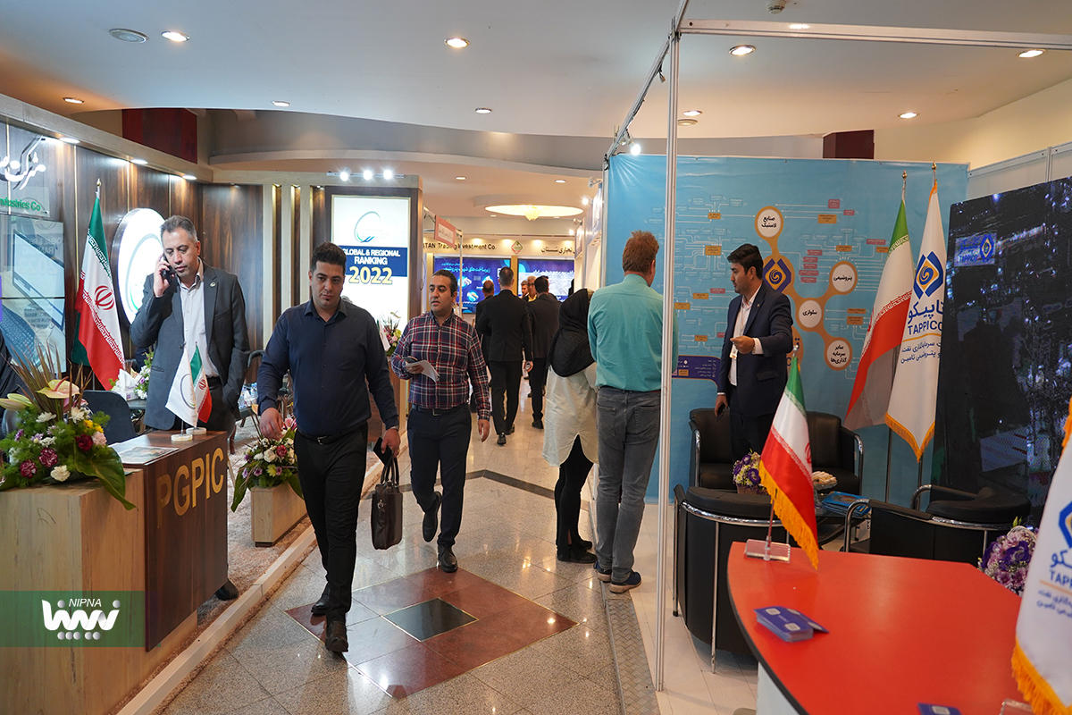 گزارش تصویری در حاشیه چهاردهمین همایش بین المللی صنعت پتروشیمی ایران (IPF)  15