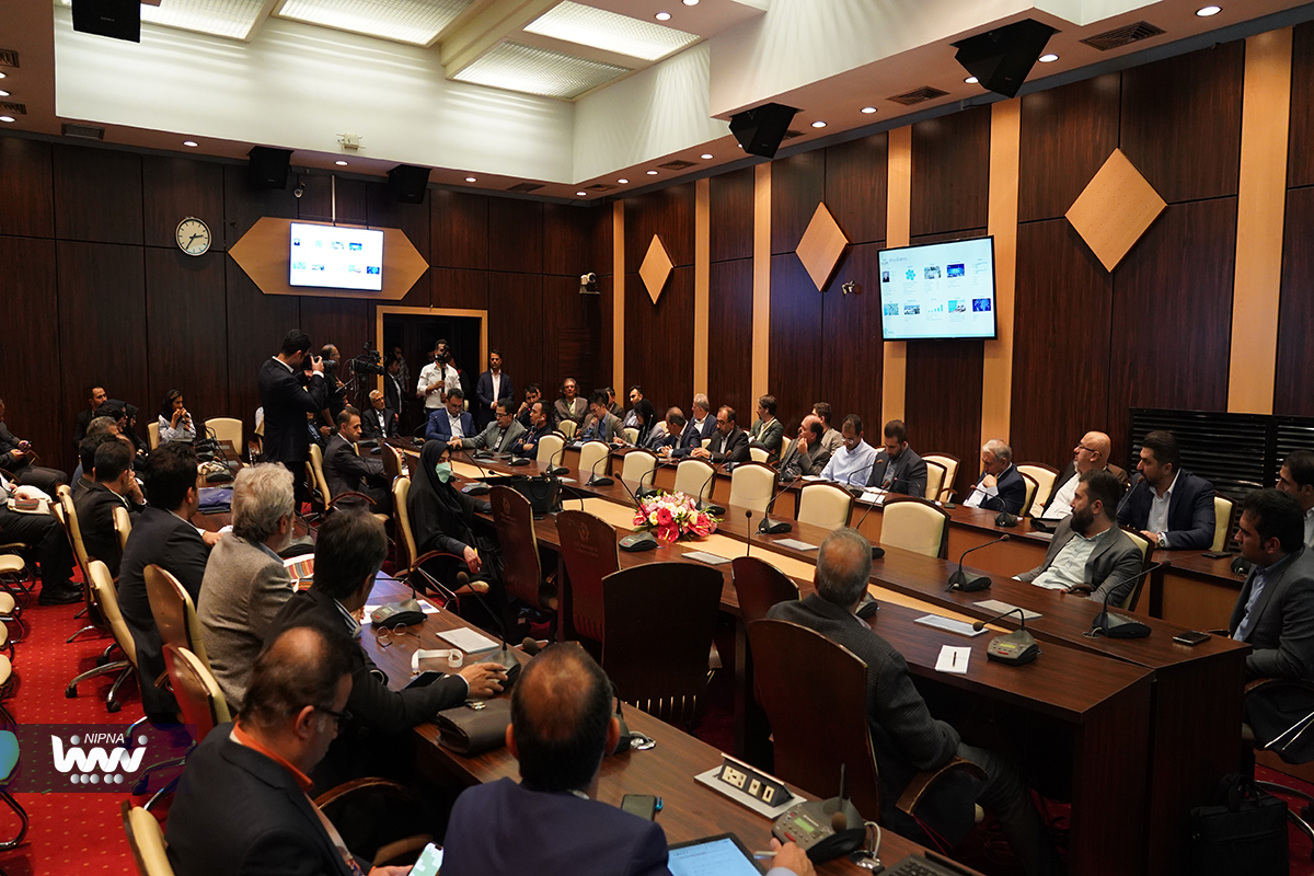 گزارش تصویری در حاشیه چهاردهمین همایش بین المللی صنعت پتروشیمی ایران (IPF)  18