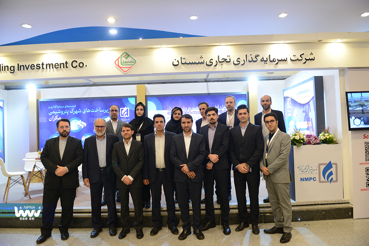 بازدید مرتضی شاهمیرزایی معاون وزیر نفت و مدیر عامل شرکت ملی صنایع پتروشیمی از نمایشگاه جانبی چهاردهمین همایش صنعت پتروشیمی (IPF) 2