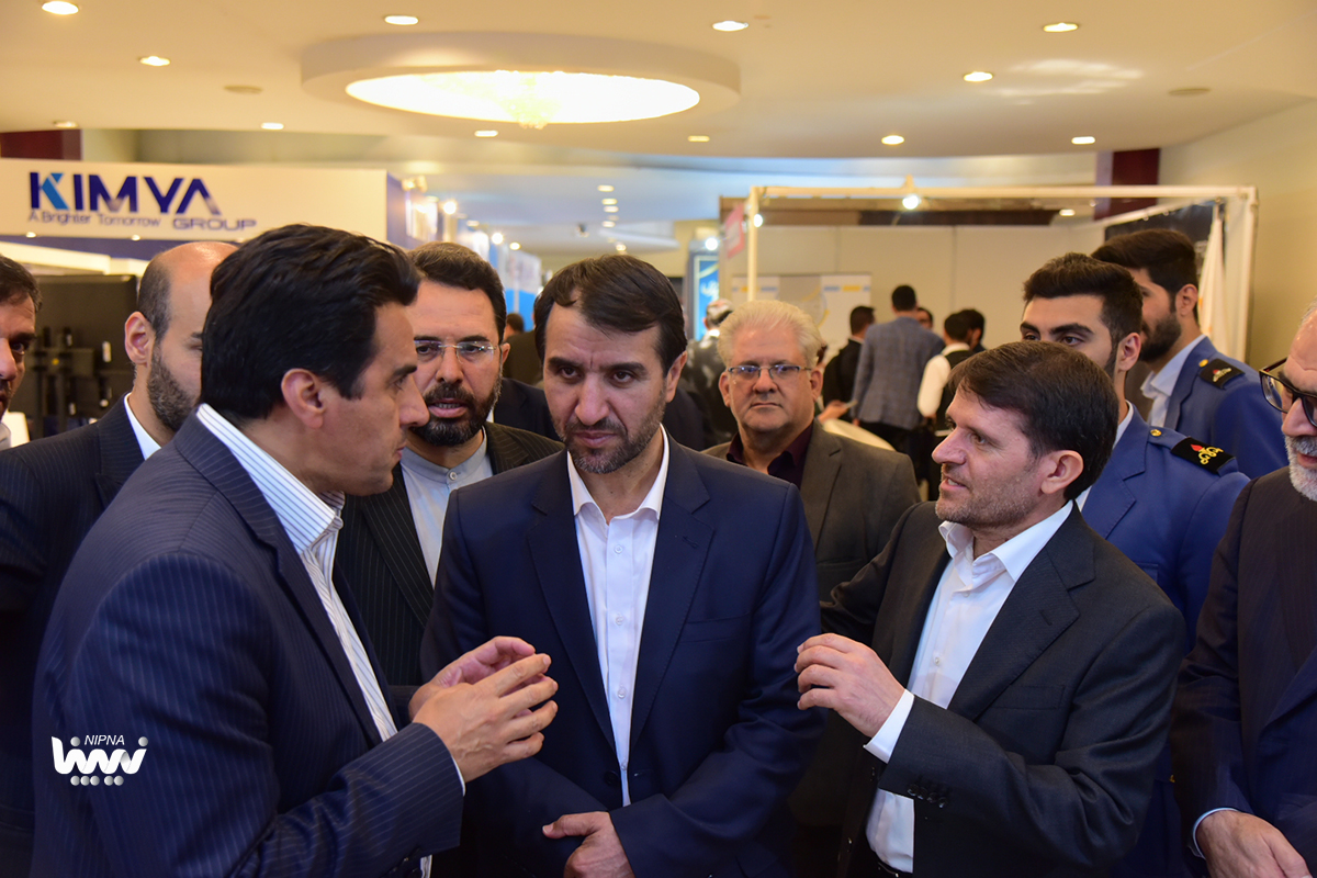 بازدید مرتضی شاهمیرزایی معاون وزیر نفت و مدیر عامل شرکت ملی صنایع پتروشیمی از نمایشگاه جانبی چهاردهمین همایش صنعت پتروشیمی (IPF) 5