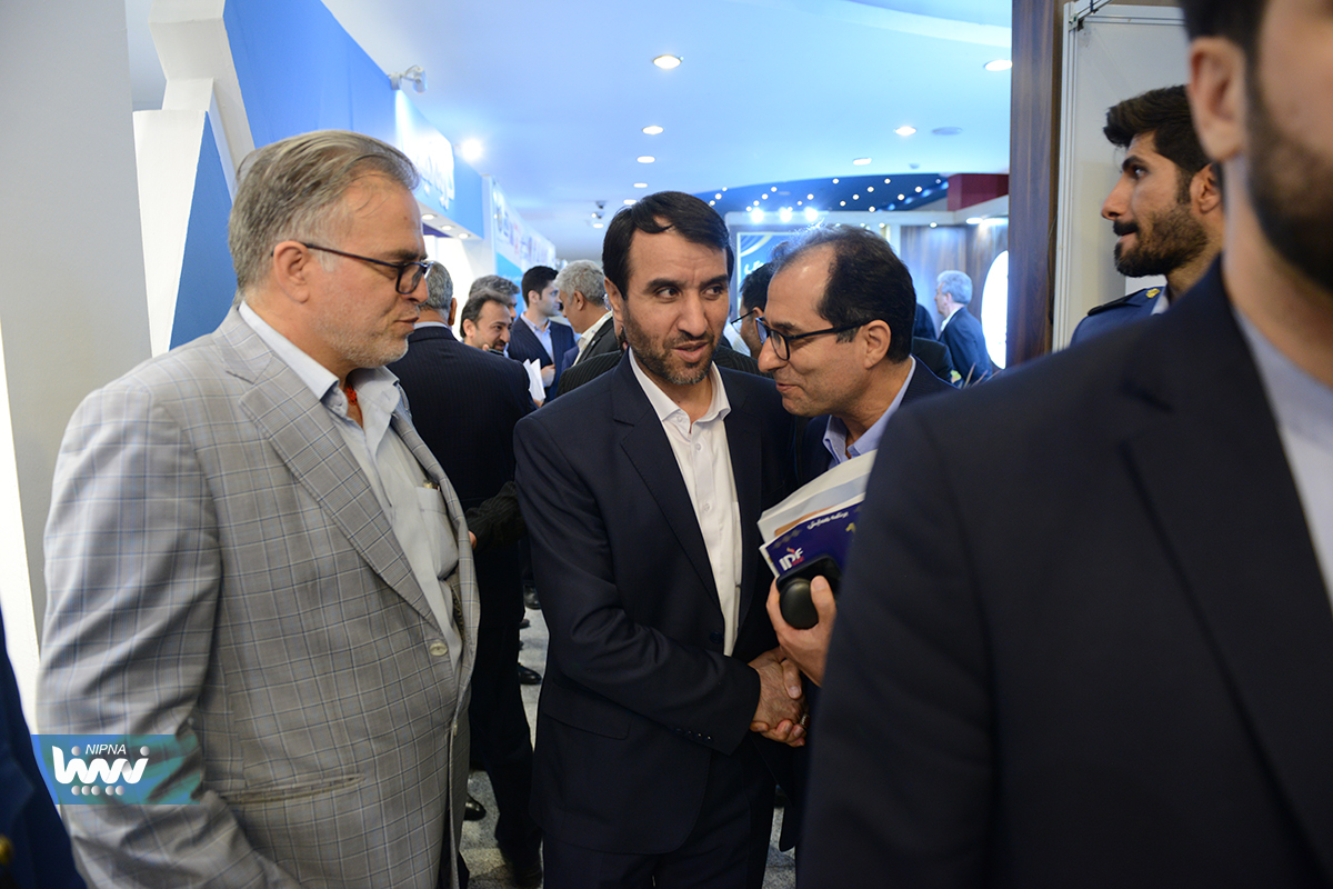 بازدید مرتضی شاهمیرزایی معاون وزیر نفت و مدیر عامل شرکت ملی صنایع پتروشیمی از نمایشگاه جانبی چهاردهمین همایش صنعت پتروشیمی (IPF) 7
