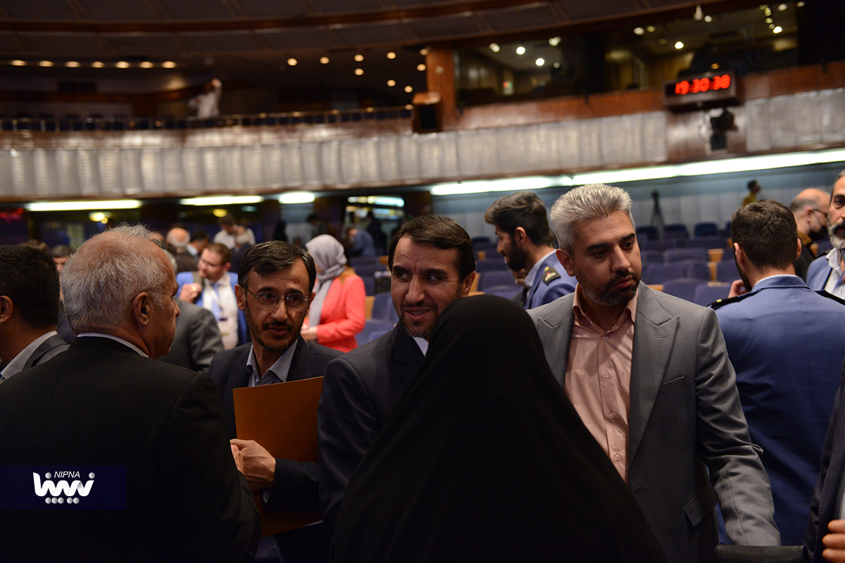 گزارش تصویری آئین اختتامیه چهاردهمین همایش بین المللی صنعت پتروشیمی ایران (IPF) 7