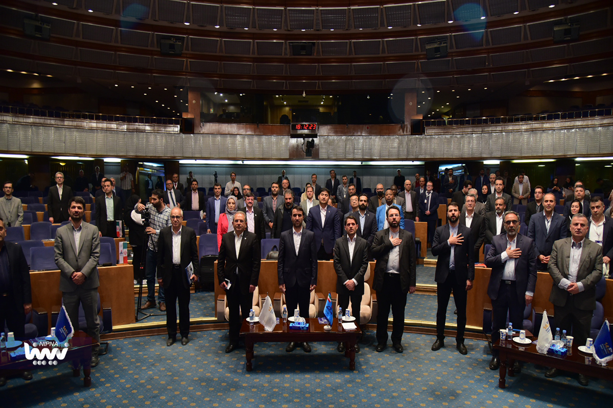 گزارش تصویری آئین اختتامیه چهاردهمین همایش بین المللی صنعت پتروشیمی ایران (IPF) 10