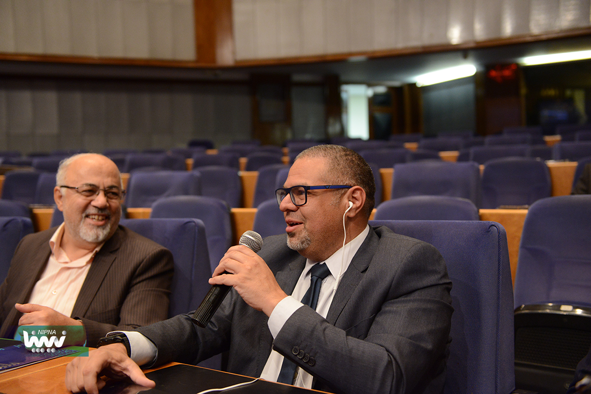 گزارش تصویری آئین اختتامیه چهاردهمین همایش بین المللی صنعت پتروشیمی ایران (IPF) 12