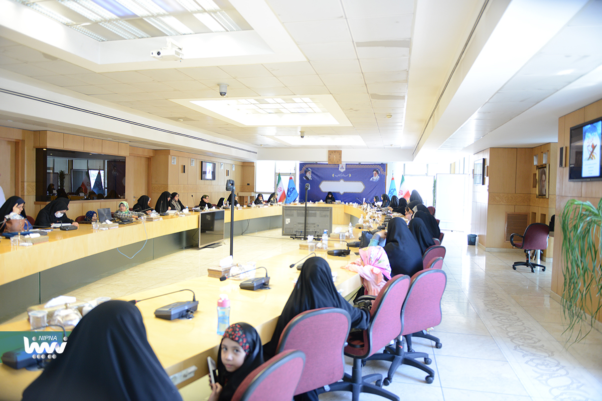 مرحله مقدماتی اولین دوره مسابقات سراسری قرآن کریم شرکت ملی صنایع پتروشیمی (ویژه همسران و فرزندان) 12