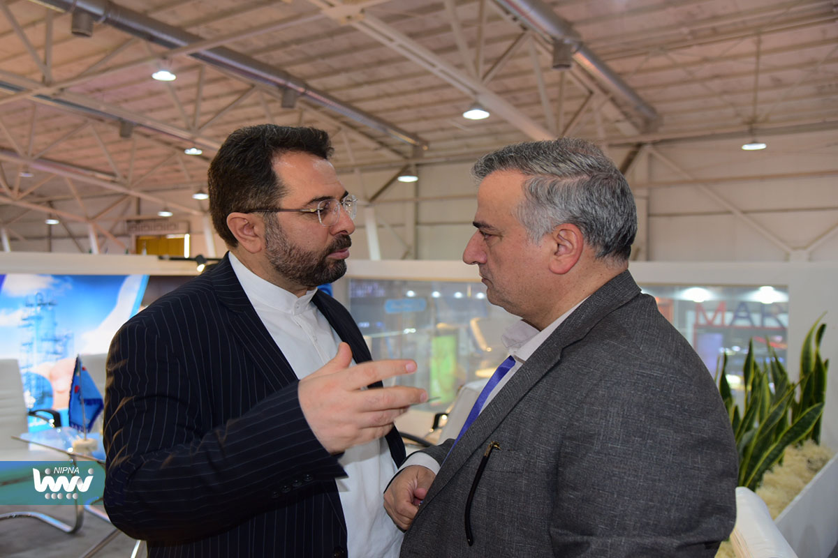 شرکت ملی صنایع پتروشیمی در روز نخست بیست و هفتمین نمایشگاه بین المللی صنعت نفت 17