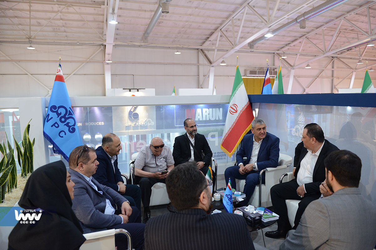 شرکت ملی صنایع پتروشیمی در روز نخست بیست و هفتمین نمایشگاه بین المللی صنعت نفت 20