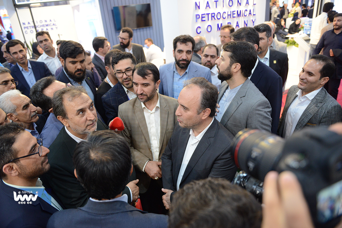 شرکت ملی صنایع پتروشیمی در بیست و هفتمین نمایشگاه بین المللی صنعت نفت 4