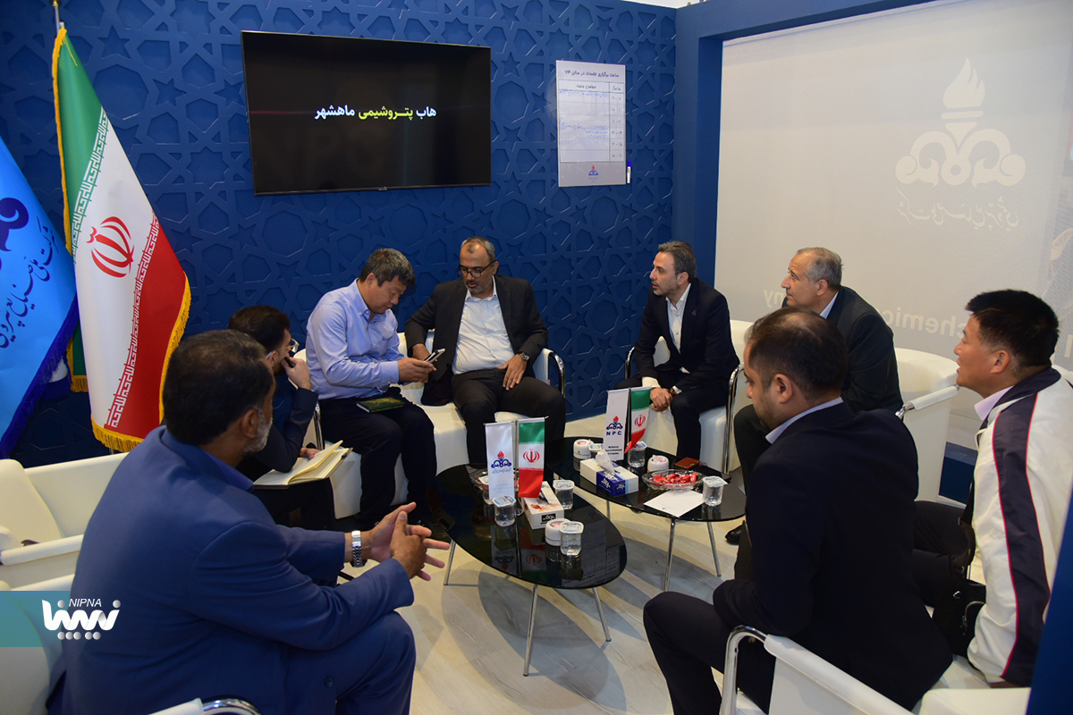 شرکت ملی صنایع پتروشیمی در بیست و هفتمین نمایشگاه بین المللی صنعت نفت 15