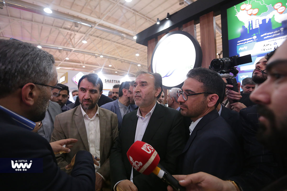 شرکت ملی صنایع پتروشیمی در بیست و هفتمین نمایشگاه بین المللی صنعت نفت 21