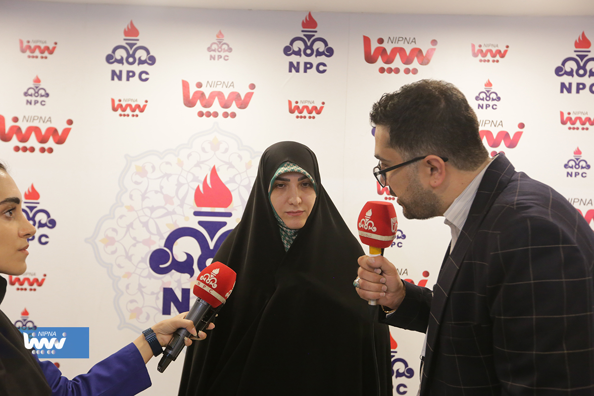 مهمانان ویژه استودیو خبری نیپنا در بیست و هفتمین نمایشگاه بین المللی نفت، گاز، پالایش و پتروشیمی 16