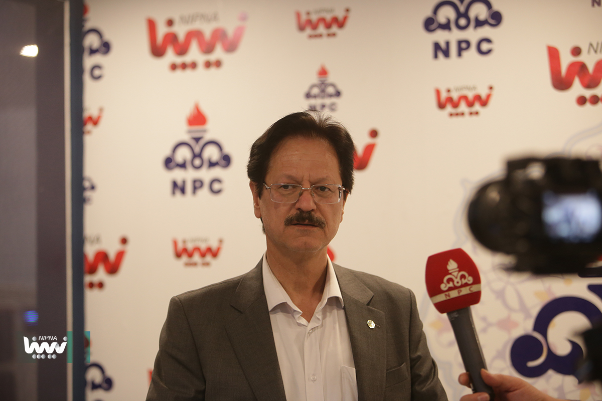 مهمانان ویژه استودیو خبری نیپنا در بیست و هفتمین نمایشگاه بین المللی نفت، گاز، پالایش و پتروشیمی 18