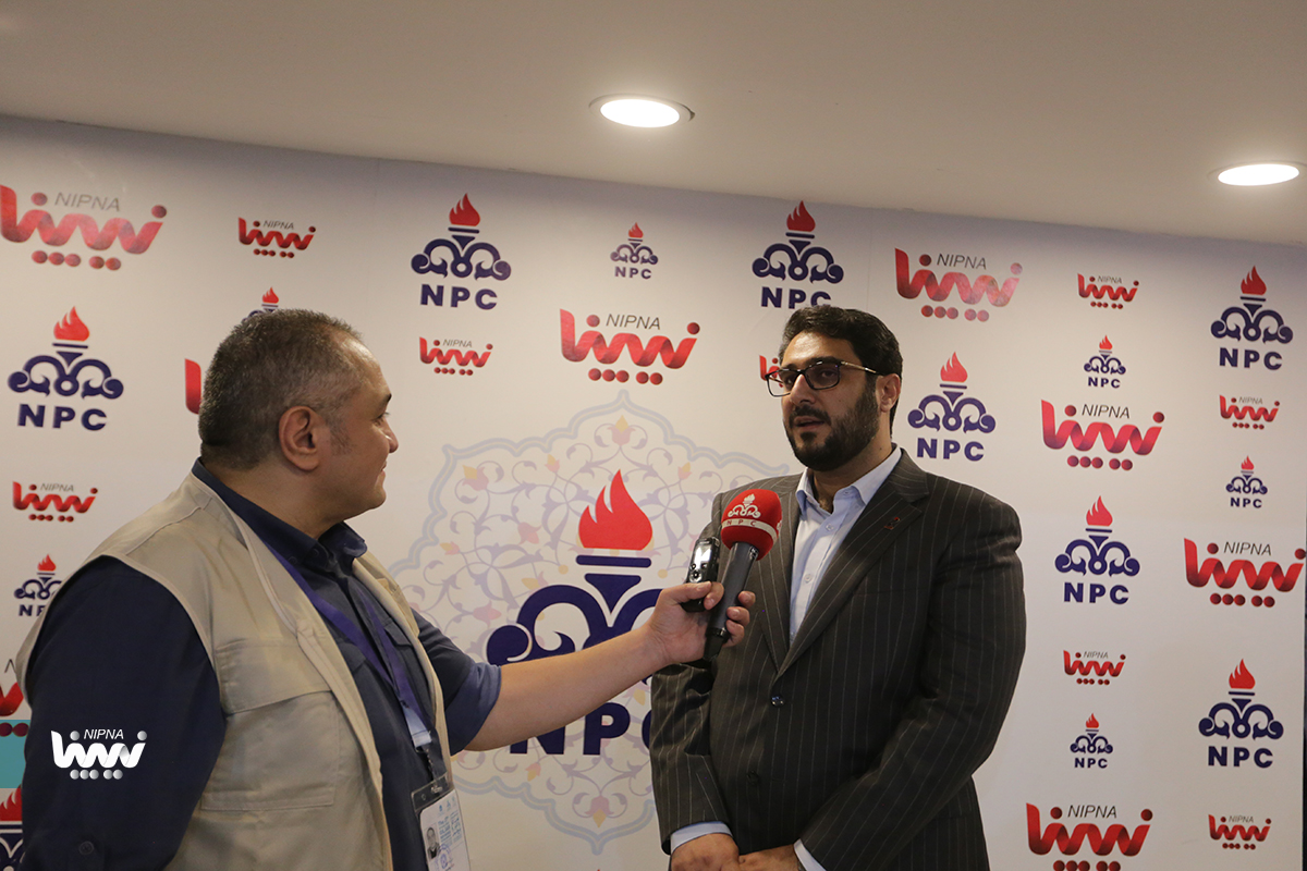 مهمانان ویژه استودیو خبری نیپنا در بیست و هفتمین نمایشگاه بین المللی نفت، گاز، پالایش و پتروشیمی 19