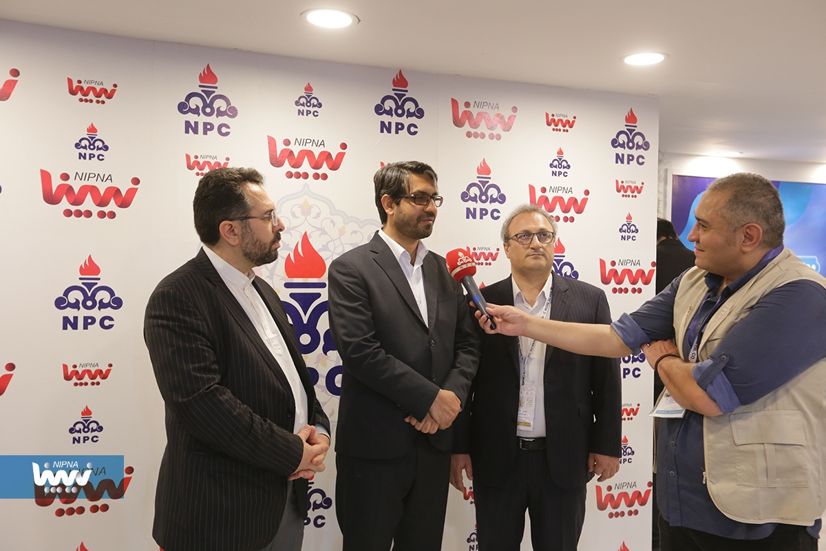 مهمانان ویژه استودیو خبری نیپنا در بیست و هفتمین نمایشگاه بین المللی نفت، گاز، پالایش و پتروشیمی 20