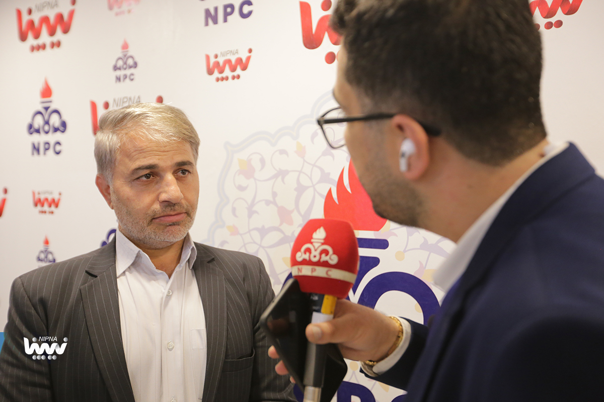 مهمانان ویژه استودیو خبری نیپنا در بیست و هفتمین نمایشگاه بین المللی نفت، گاز، پالایش و پتروشیمی 21