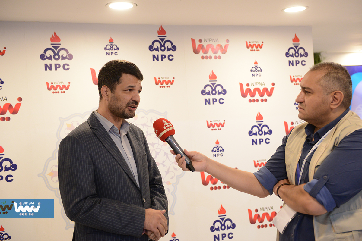 مهمانان ویژه استودیو خبری نیپنا در بیست و هفتمین نمایشگاه بین المللی نفت، گاز، پالایش و پتروشیمی 22