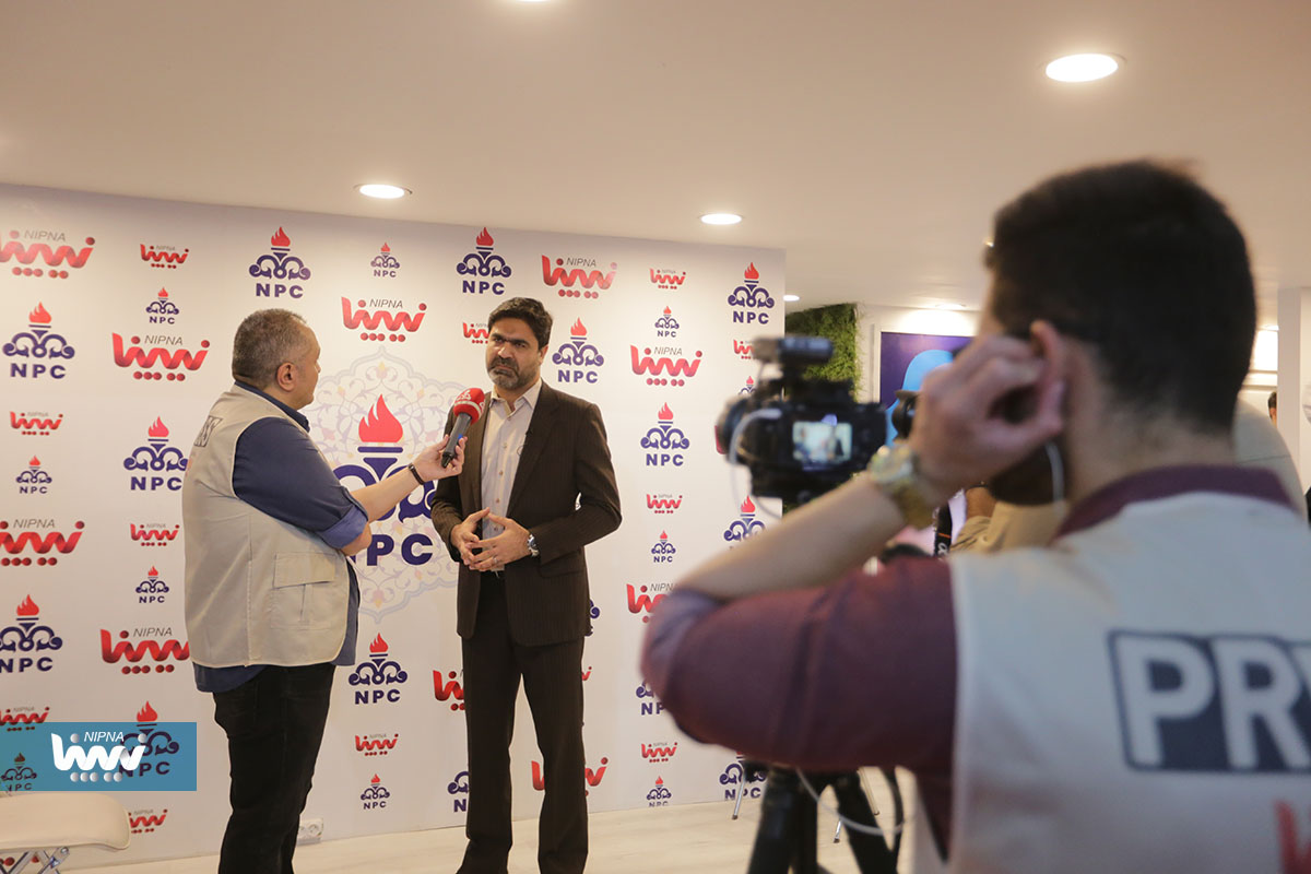 مهمانان ویژه استودیو خبری نیپنا در بیست و هفتمین نمایشگاه بین المللی نفت، گاز، پالایش و پتروشیمی 24