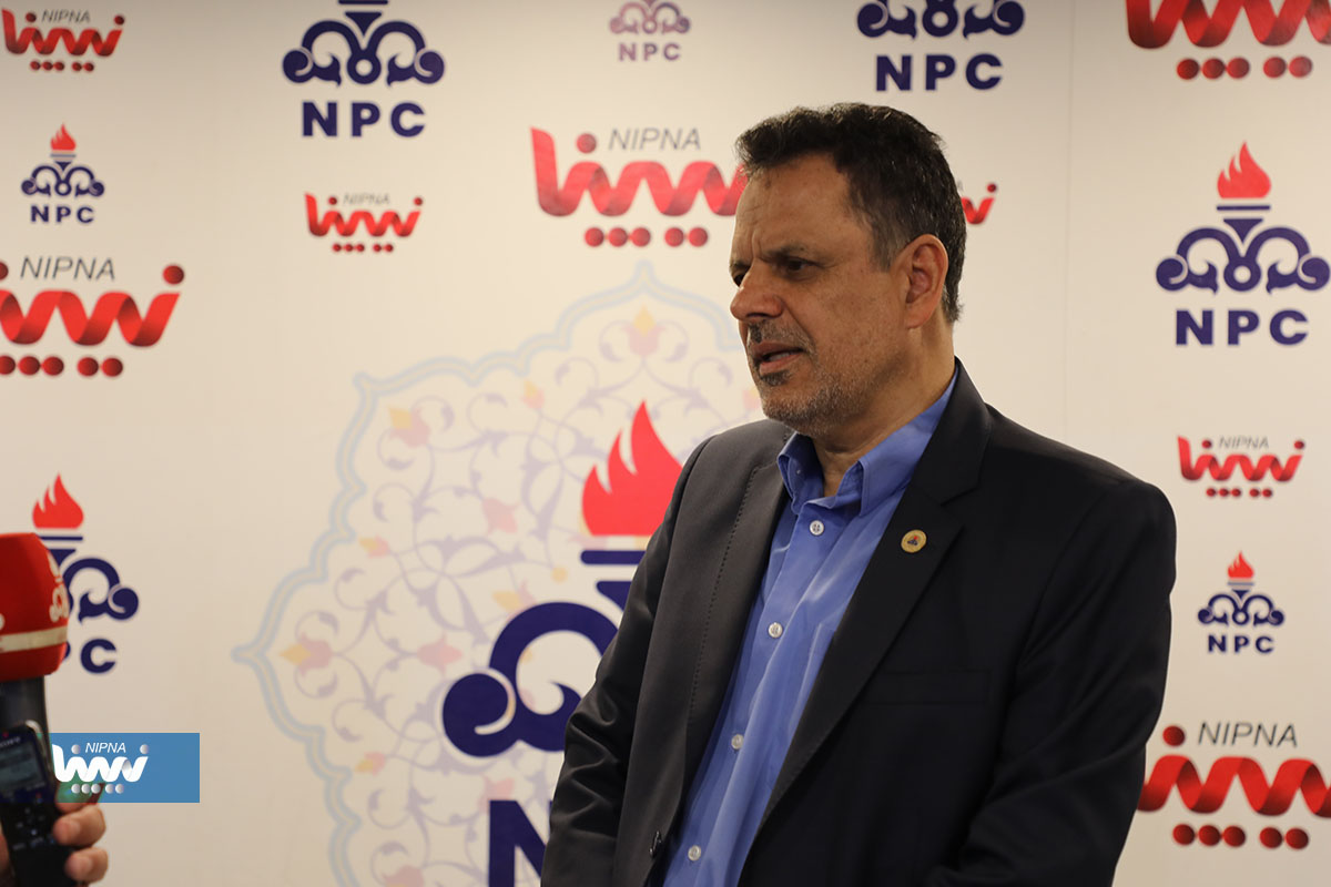 مهمانان ویژه استودیو خبری نیپنا در بیست و هفتمین نمایشگاه بین المللی نفت، گاز، پالایش و پتروشیمی 25