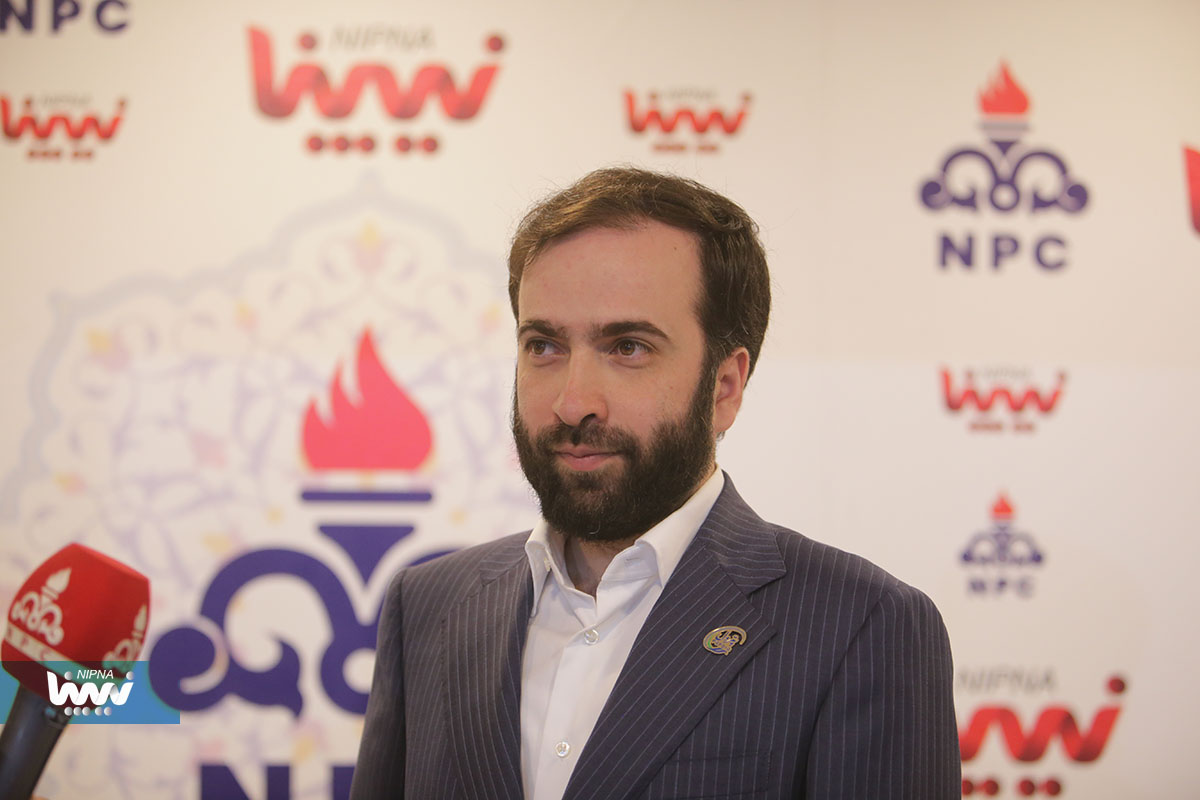 مهمانان ویژه استودیو خبری نیپنا در بیست و هفتمین نمایشگاه بین المللی نفت، گاز، پالایش و پتروشیمی 27