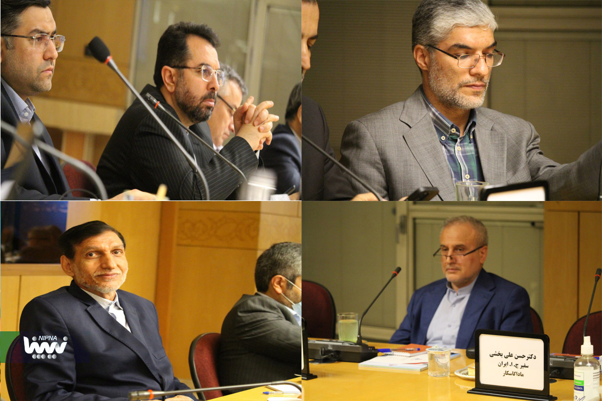 معاون وزیر نفت و مدیر عامل شرکت ملی صنایع پتروشیمی میزبان سفرای ایران در ۷ کشور جهان 2