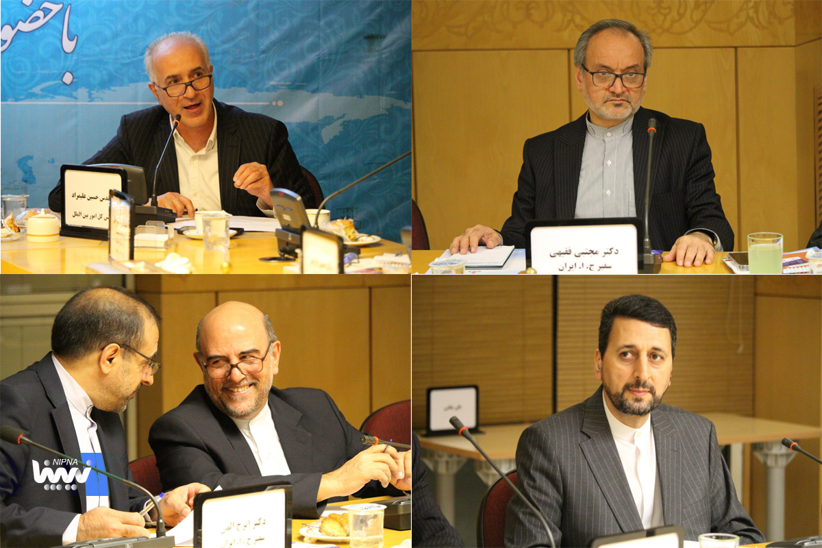 معاون وزیر نفت و مدیر عامل شرکت ملی صنایع پتروشیمی میزبان سفرای ایران در ۷ کشور جهان 5