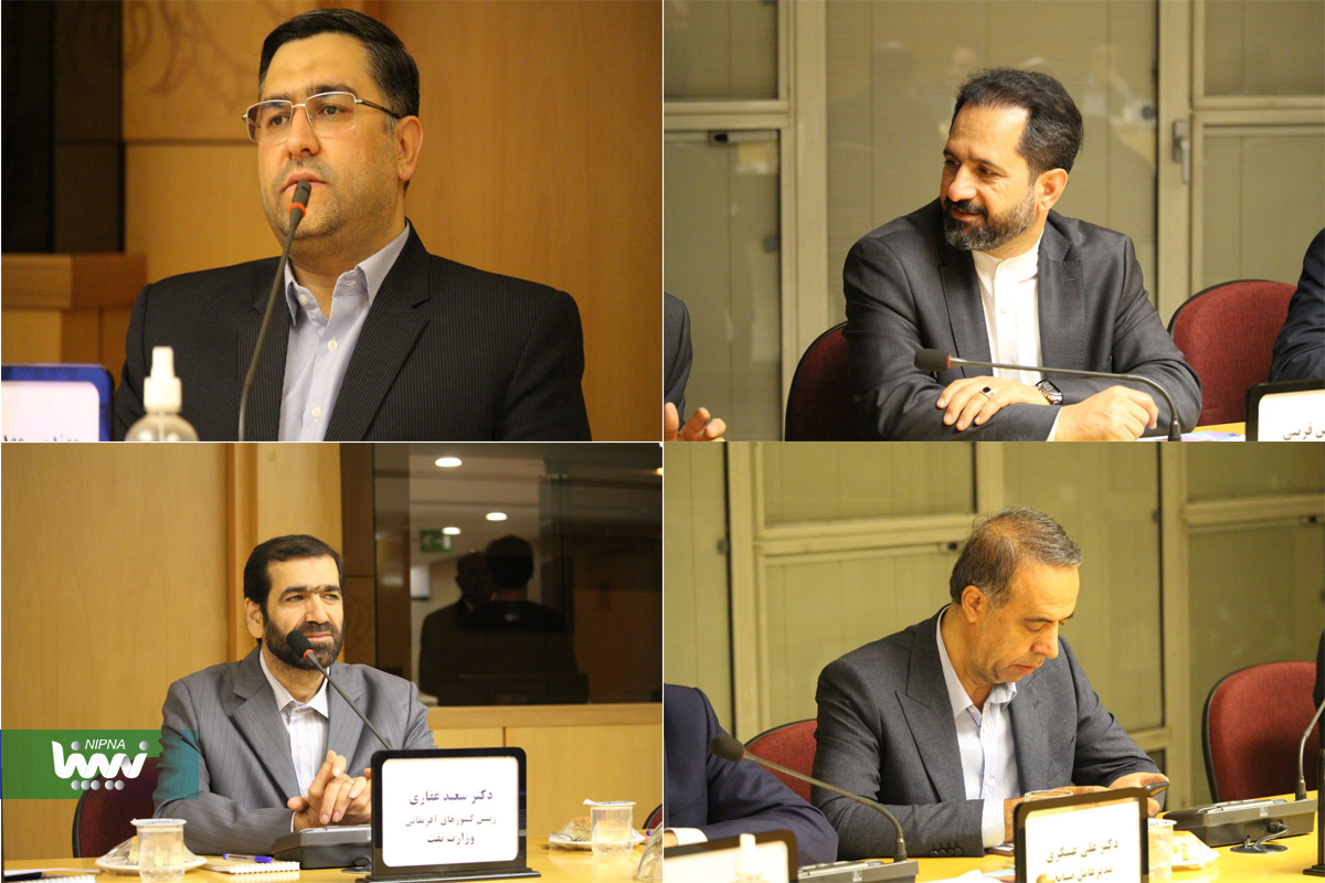 معاون وزیر نفت و مدیر عامل شرکت ملی صنایع پتروشیمی میزبان سفرای ایران در ۷ کشور جهان 6