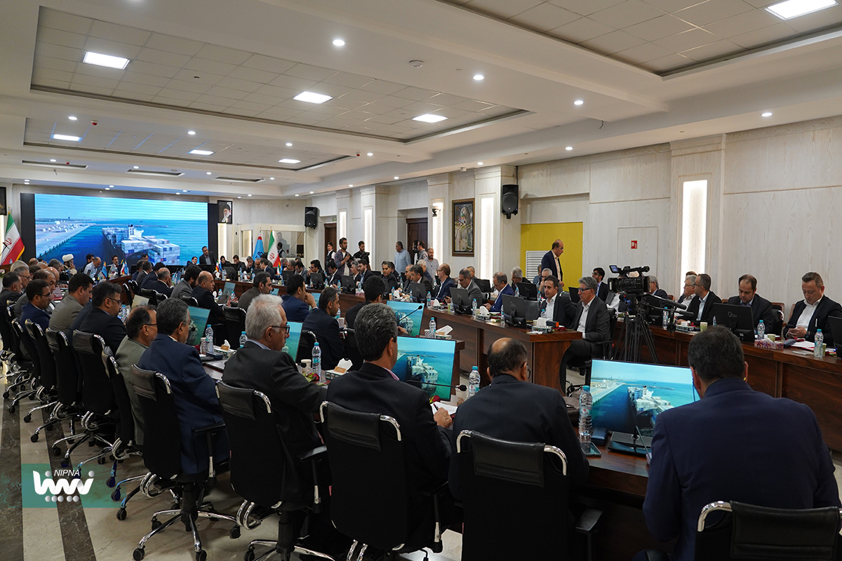 سی و دومین اجلاس مدیران عامل شرکت های پتروشیمی- مشهد الرضا- تیرماه 1402 8