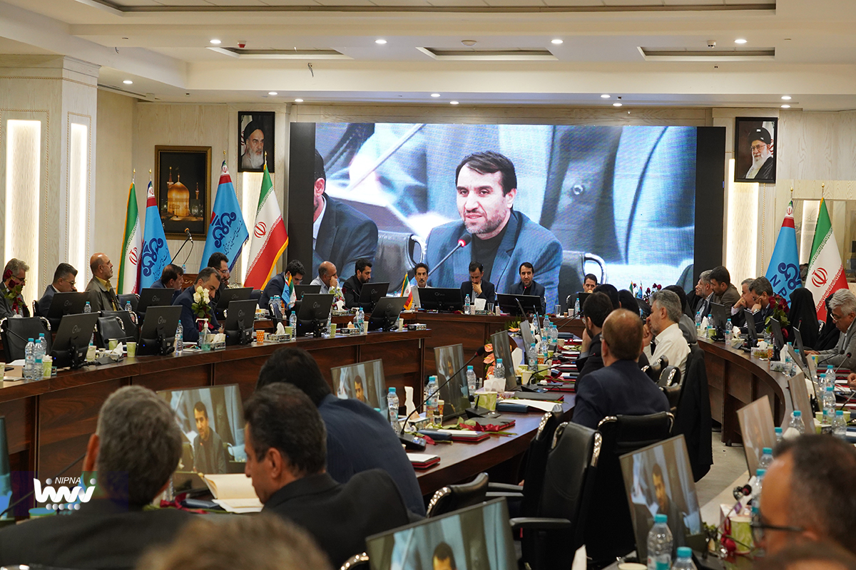 سی و دومین اجلاس مدیران عامل شرکت های پتروشیمی- مشهد الرضا- تیرماه 1402 9