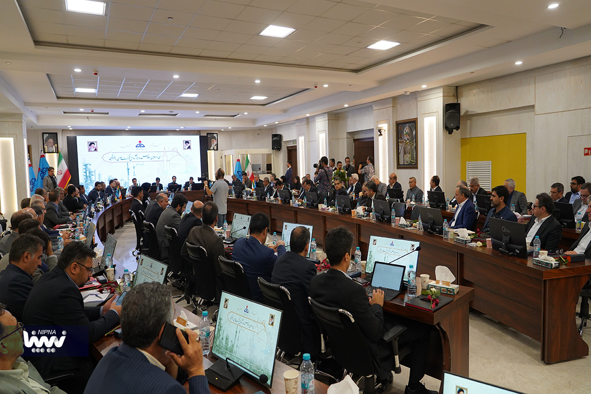 سی و دومین اجلاس مدیران عامل شرکت های پتروشیمی- مشهد الرضا- تیرماه 1402 10