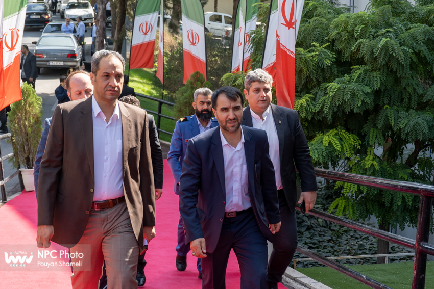 آیین رسمی گشایش هفدهمین نمایشگاه بین‌المللی ایران‌پلاست 38