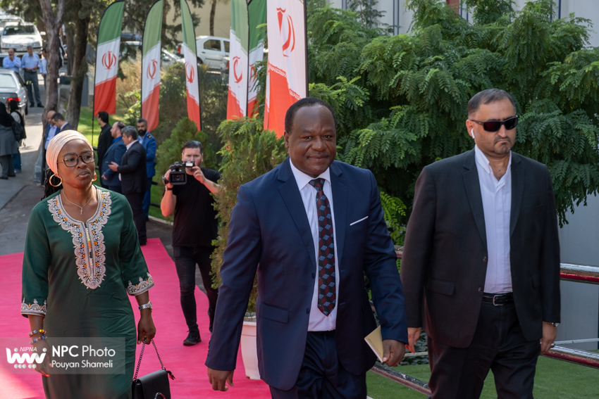 آیین رسمی گشایش هفدهمین نمایشگاه بین‌المللی ایران‌پلاست 39