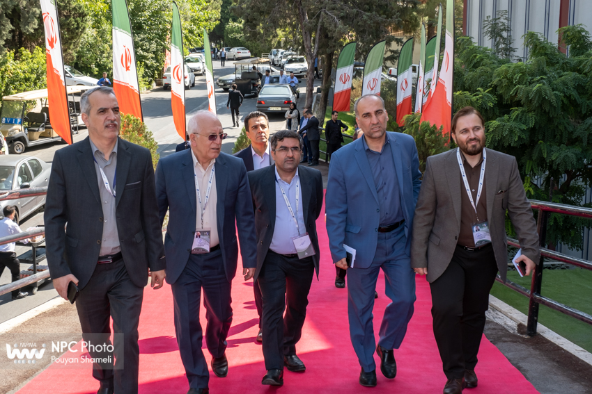 آیین رسمی گشایش هفدهمین نمایشگاه بین‌المللی ایران‌پلاست 41