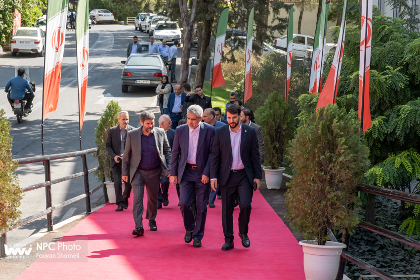 آیین رسمی گشایش هفدهمین نمایشگاه بین‌المللی ایران‌پلاست 42